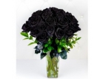 Roses Devotion - 12 Stems Vase